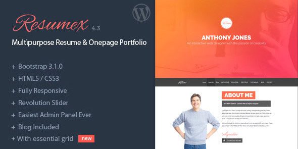 ResumeX v4.3