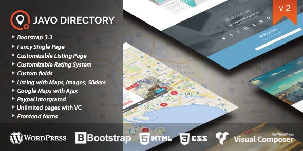 Javo Directory v2.2.2